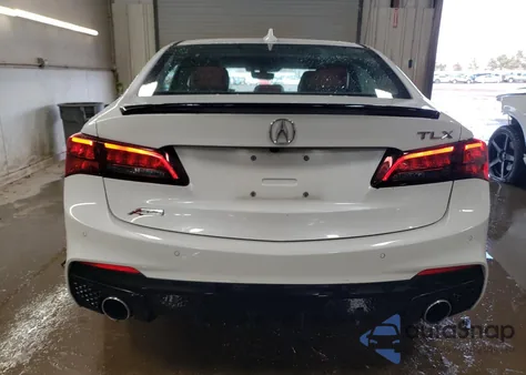 2019 Acura Tlx Technology из США, поврежденный, VIN 19UUB1F62KA002053